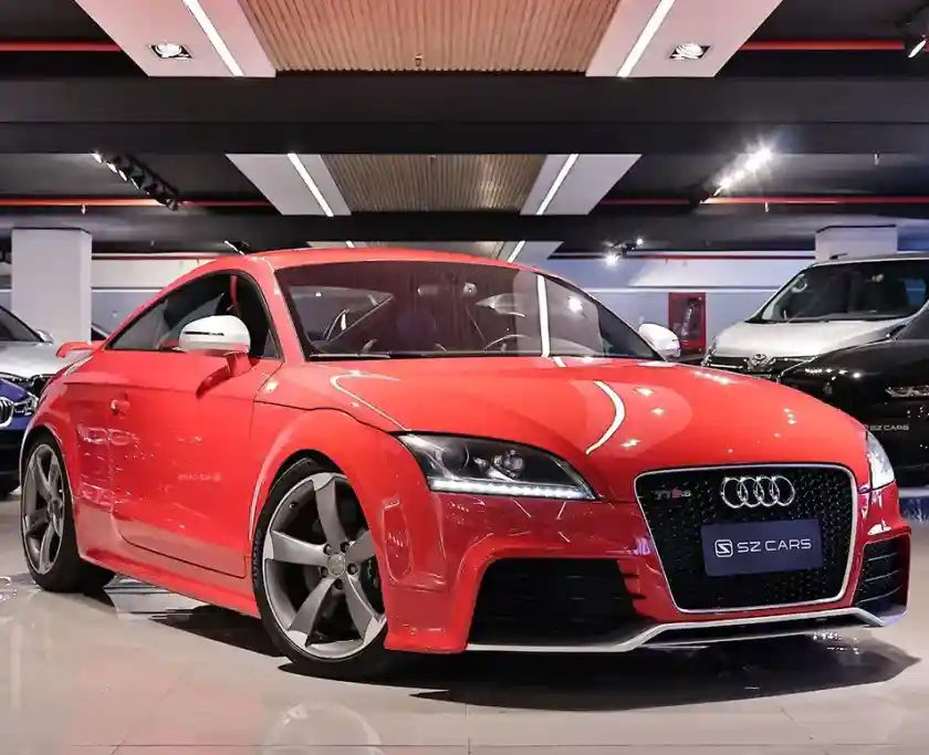 Audi Tt Rs Coupe 2.5 Tfsi Stronic 340Cv Quattro 2012 - foto 1