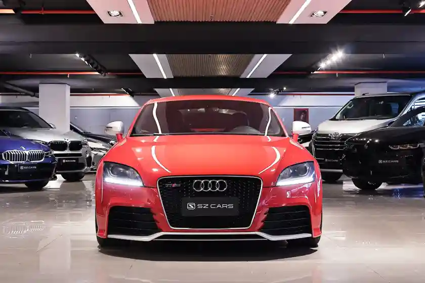 Audi Tt Rs Coupe 2.5 Tfsi Stronic 340Cv Quattro 2012 - foto 2
