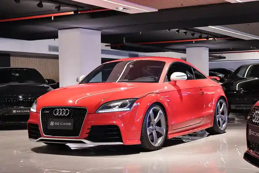 Audi Tt Rs Coupe 2.5 Tfsi Stronic 340Cv Quattro 2012 - foto 3