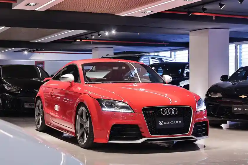 Audi Tt Rs Coupe 2.5 Tfsi Stronic 340Cv Quattro 2012 - foto 4