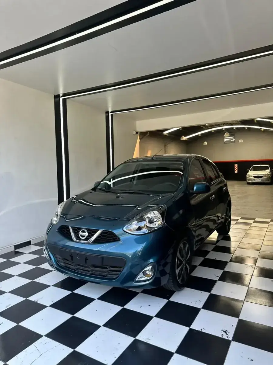 Nissan March 1.6 Advance Media Tech 107Cv Mt 2017 - foto 3