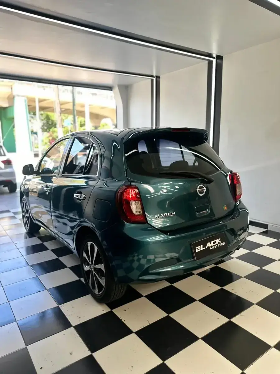 Nissan March 1.6 Advance Media Tech 107Cv Mt 2017 - foto 4
