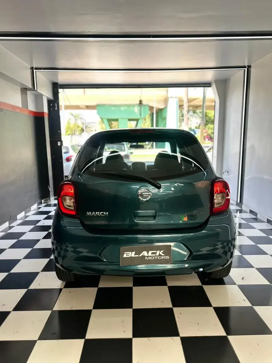 Nissan March 1.6 Advance Media Tech 107Cv Mt 2017 - foto 5