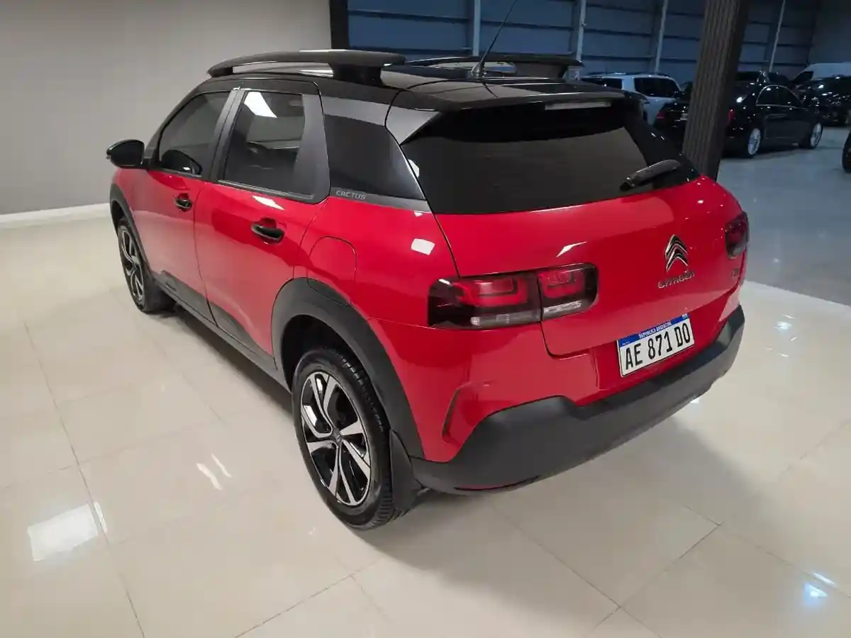 Citroën C4 Cactus 1.6 Thp 165 At6 Shine 2021 - foto 3