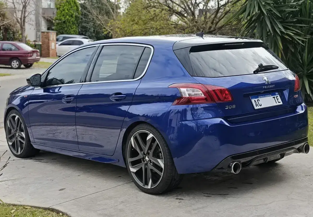 Peugeot 308 1.6 S Gti 2018 - foto 3