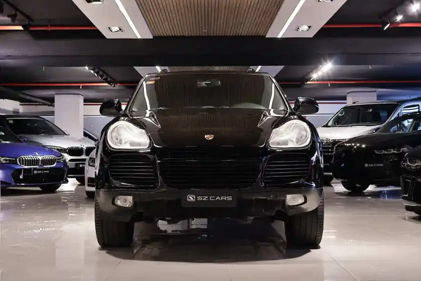 Porsche Cayenne Turbo S 2006 - foto 2