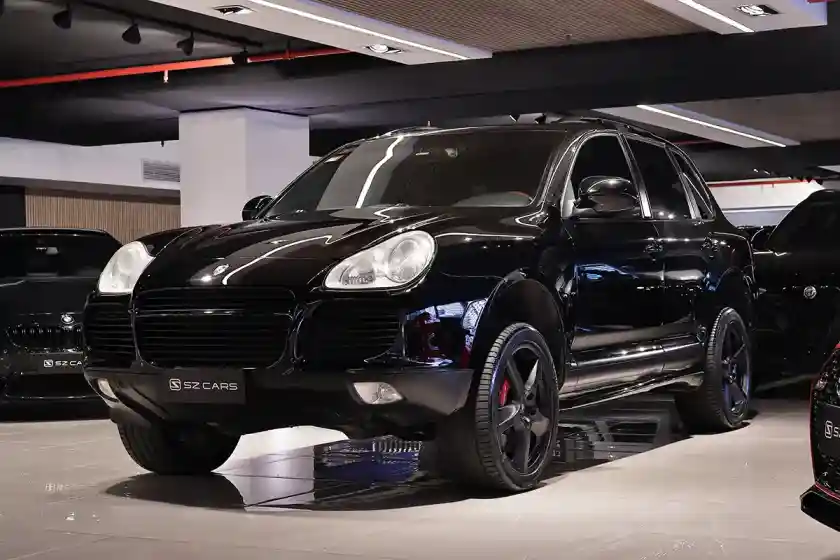 Porsche Cayenne Turbo S 2006 - foto 3
