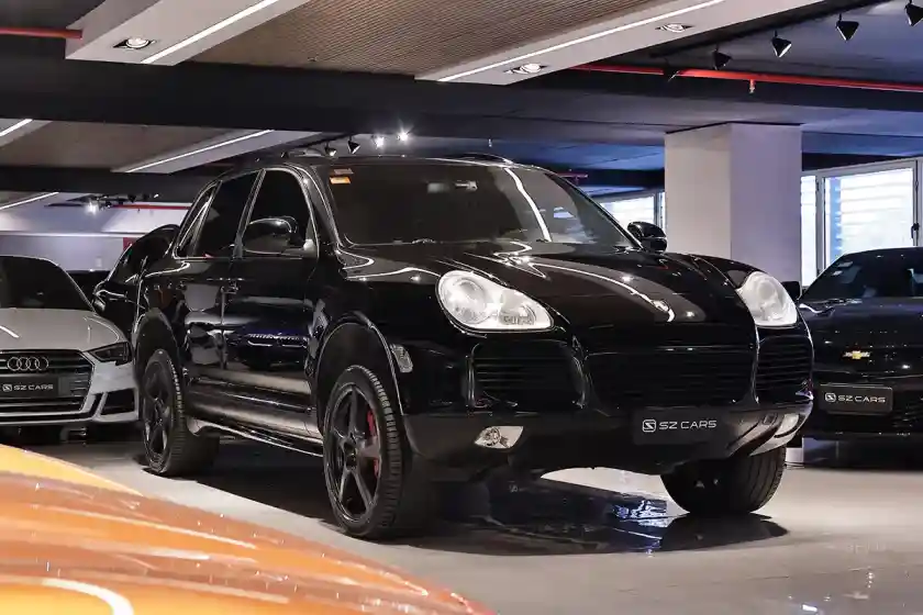Porsche Cayenne Turbo S 2006 - foto 4