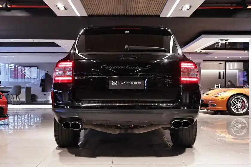 Porsche Cayenne Turbo S 2006 - foto 5