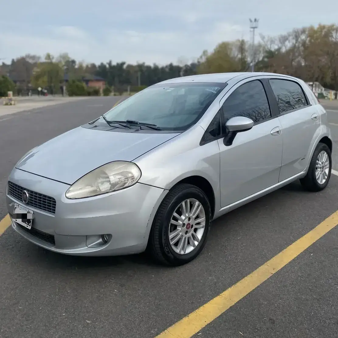 Fiat Punto 1.4 Attractive 2011 - foto 1