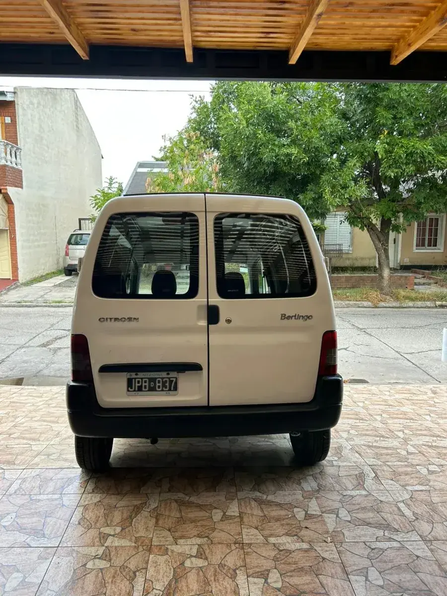 Citroën Berlingo Furgon 1.6 Hdi Am52 2011 - foto 5