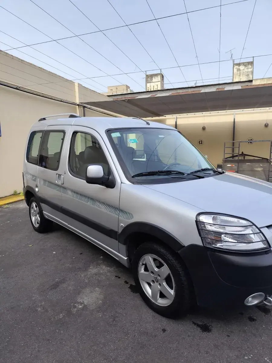 Peugeot Partner 1.6 Vtc Plus 2017 - foto 5