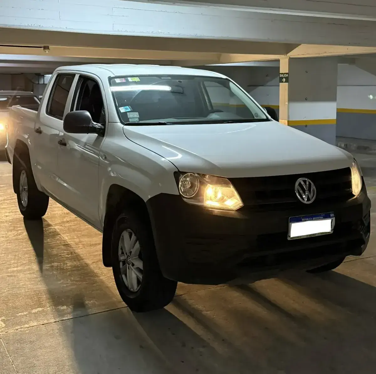Volkswagen Amarok 2.0 Cd Tdi 140Cv 4X2 Startline 2019 - foto 1