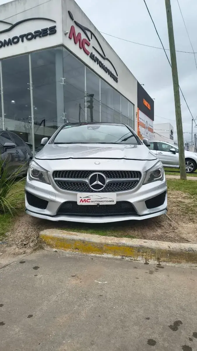 Mercedes-Benz Clase Cla 2.0 Cla250 Coupe Sport 211Cv At 2013 - foto 2