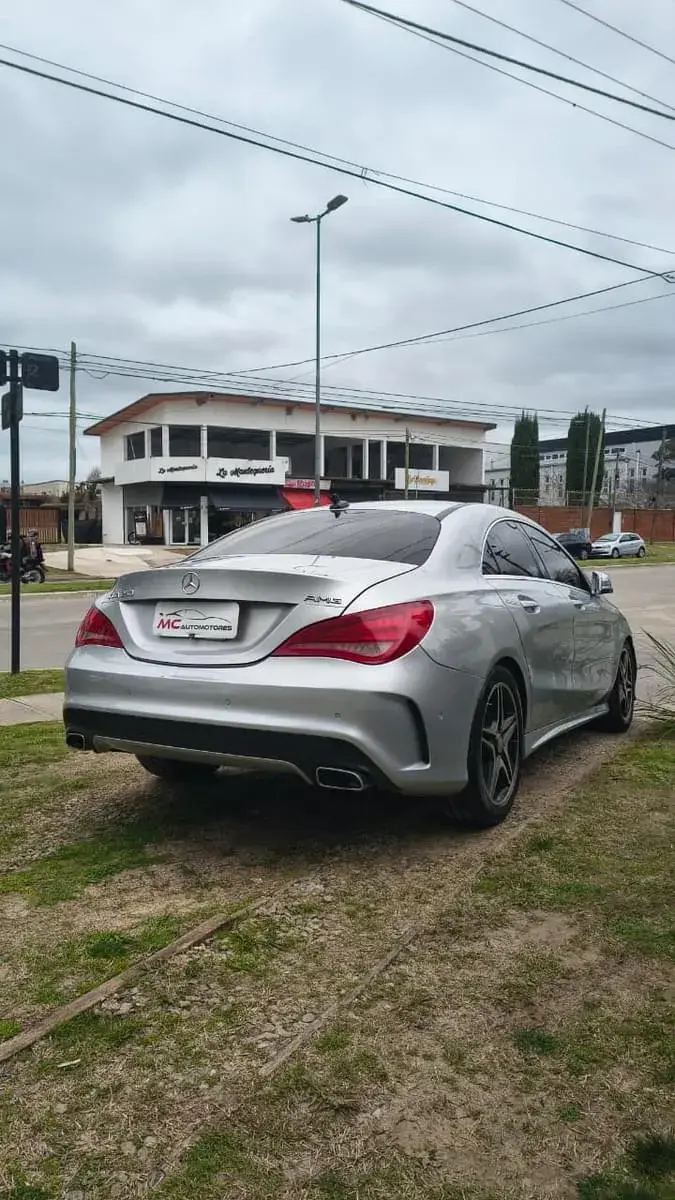Mercedes-Benz Clase Cla 2.0 Cla250 Coupe Sport 211Cv At 2013 - foto 5