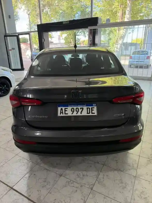 Fiat Cronos 1.8 16V Precision Pack Premium 2021 - foto 4