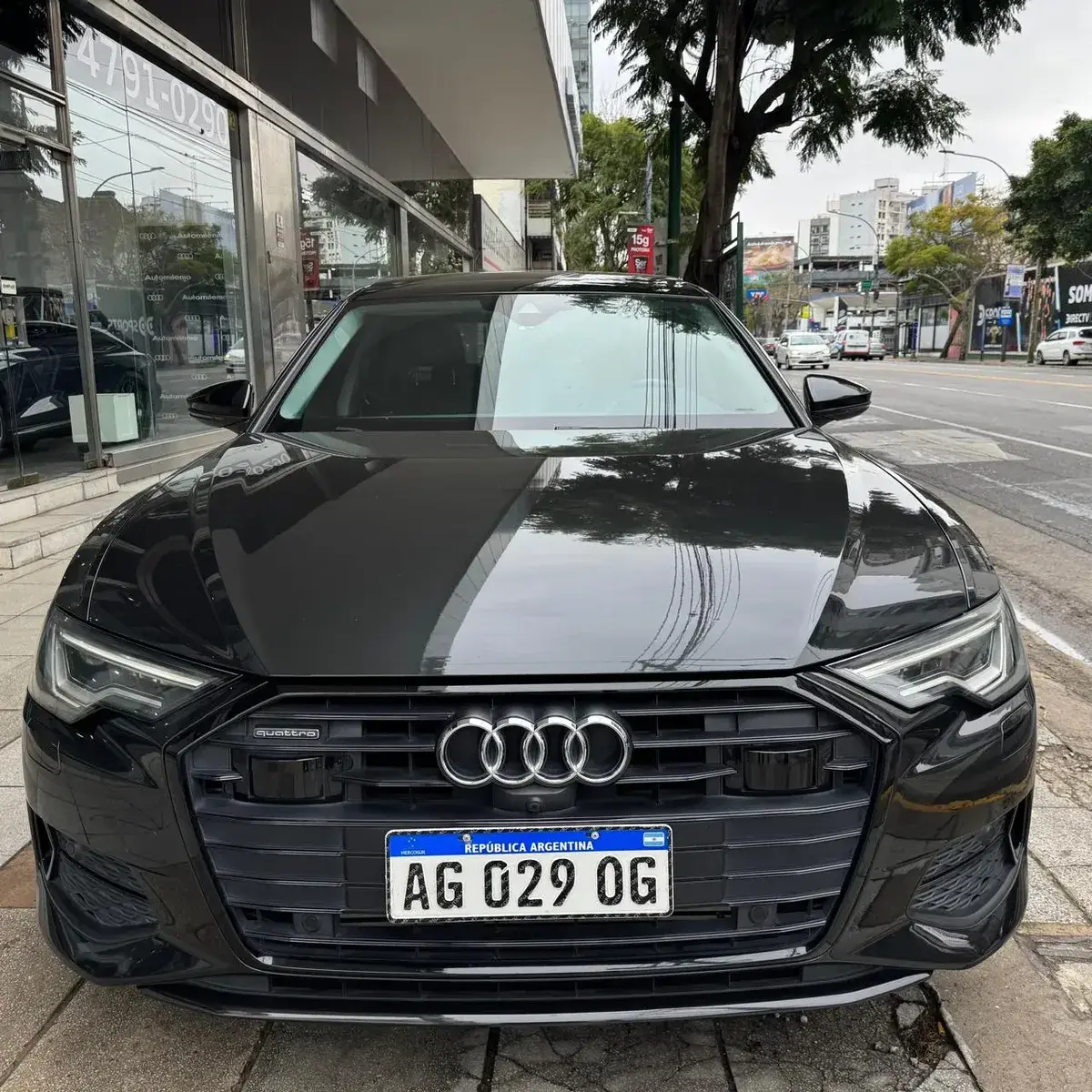 Audi A6 3.0 55 Tfsi Stronic Quattro 340Cv 2021 - foto 2