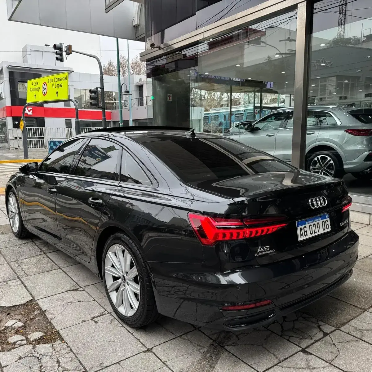Audi A6 3.0 55 Tfsi Stronic Quattro 340Cv 2021 - foto 5