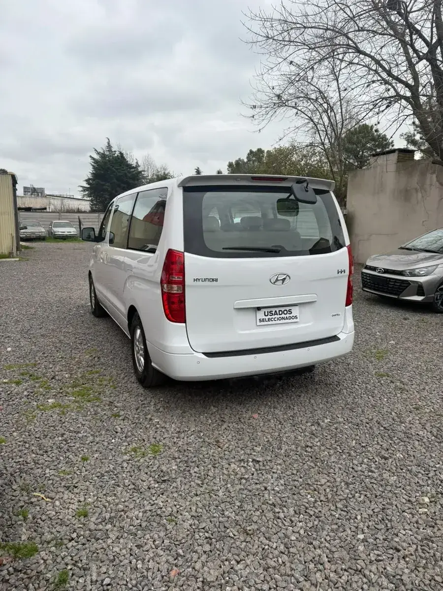 Hyundai H1 2.5 Grand Starex Minibus 12 Pas At 2017 - foto 4