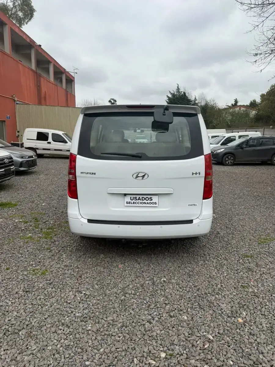 Hyundai H1 2.5 Grand Starex Minibus 12 Pas At 2017 - foto 5