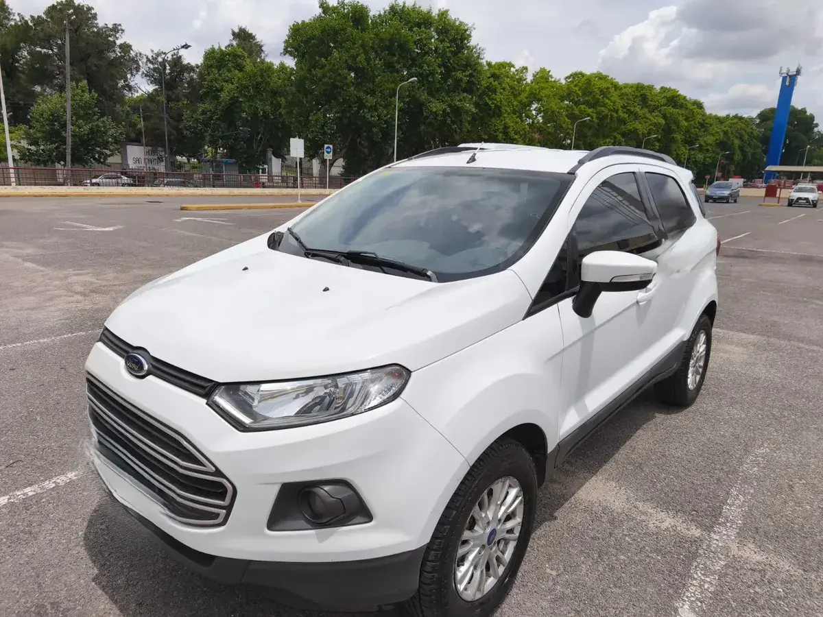 Ford Ecosport 1.5 Se Tdci 90Cv 4X2 2017 - foto 1