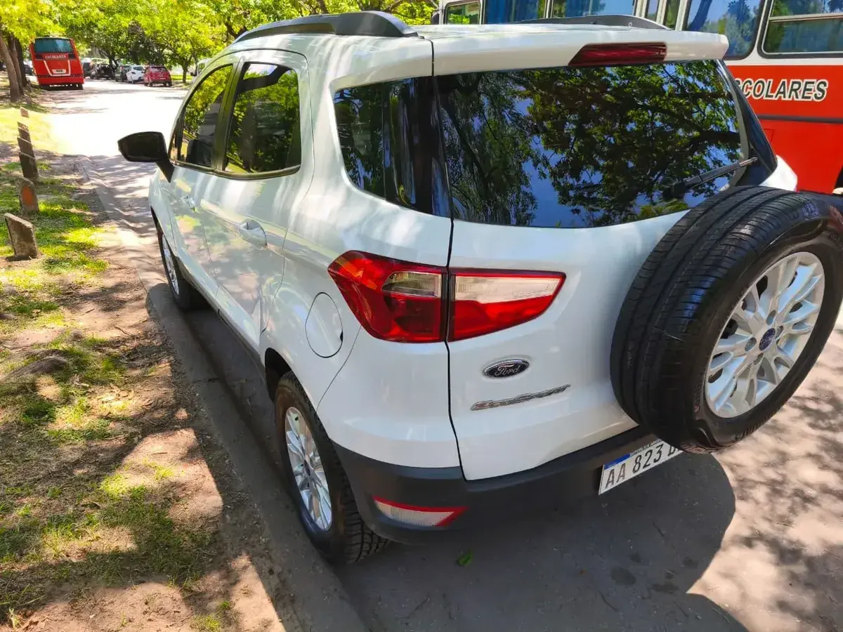 Ford Ecosport 1.5 Se Tdci 90Cv 4X2 2017 - foto 4