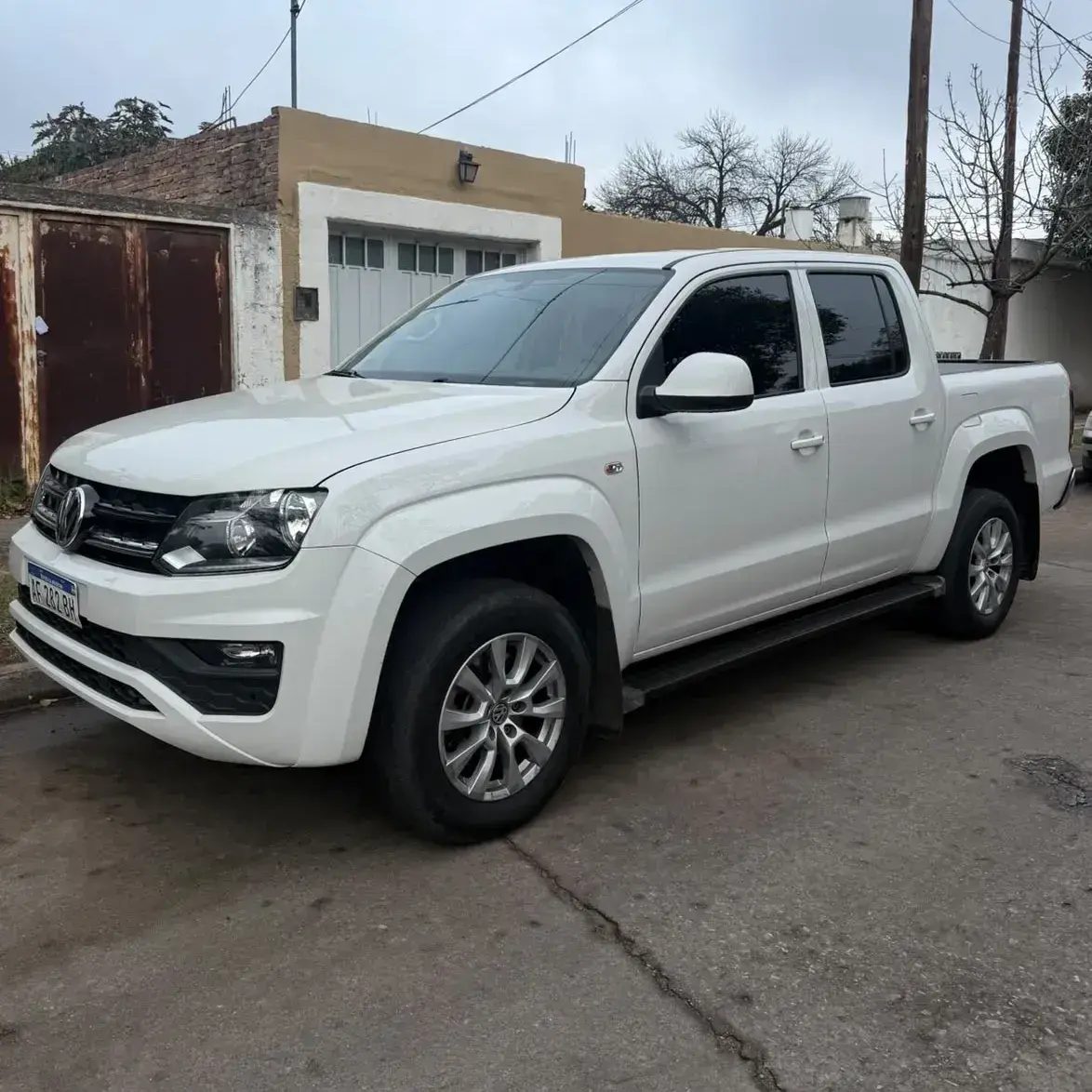 Volkswagen Amarok 3.0 Cd Tdi V6 Comfortline 258Cv 4X4 At 2022 - foto 1