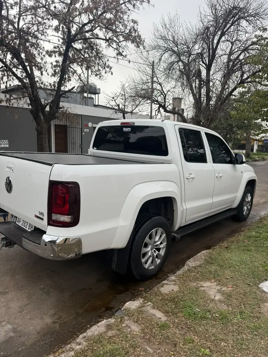 Volkswagen Amarok 3.0 Cd Tdi V6 Comfortline 258Cv 4X4 At 2022 - foto 2