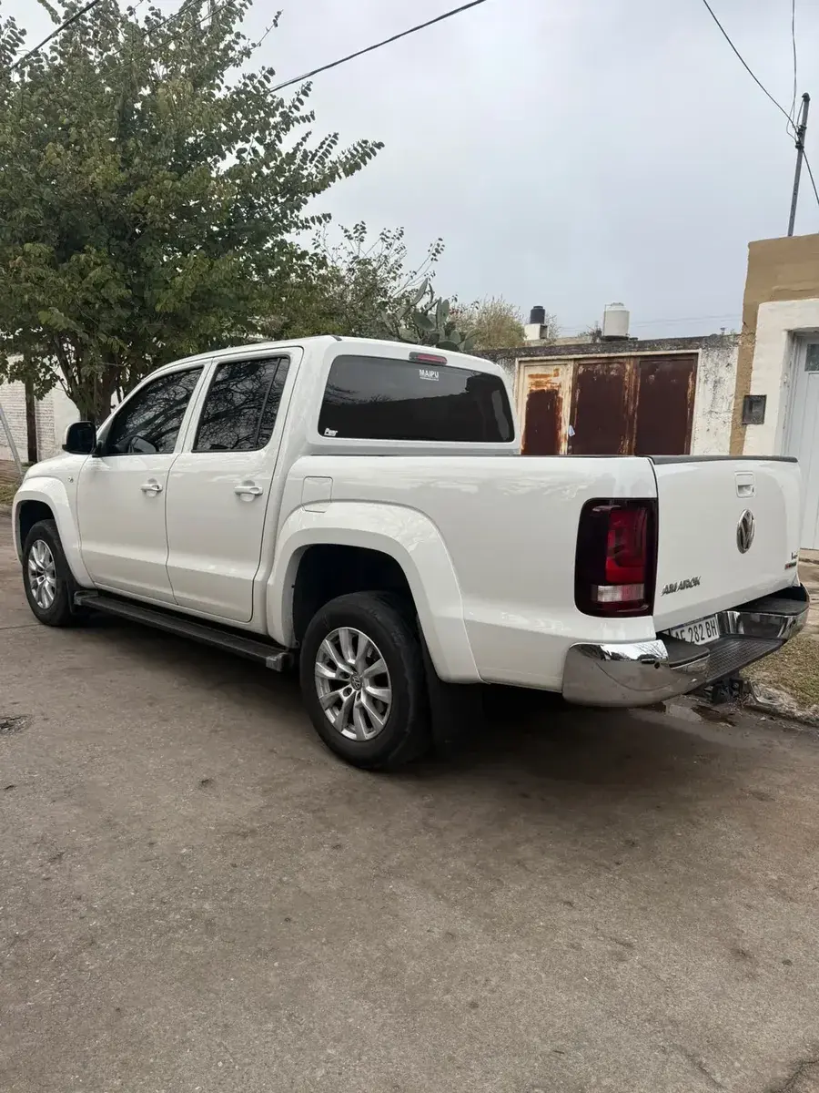 Volkswagen Amarok 3.0 Cd Tdi V6 Comfortline 258Cv 4X4 At 2022 - foto 3