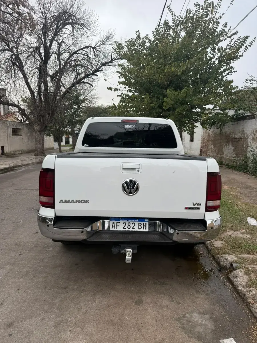 Volkswagen Amarok 3.0 Cd Tdi V6 Comfortline 258Cv 4X4 At 2022 - foto 5