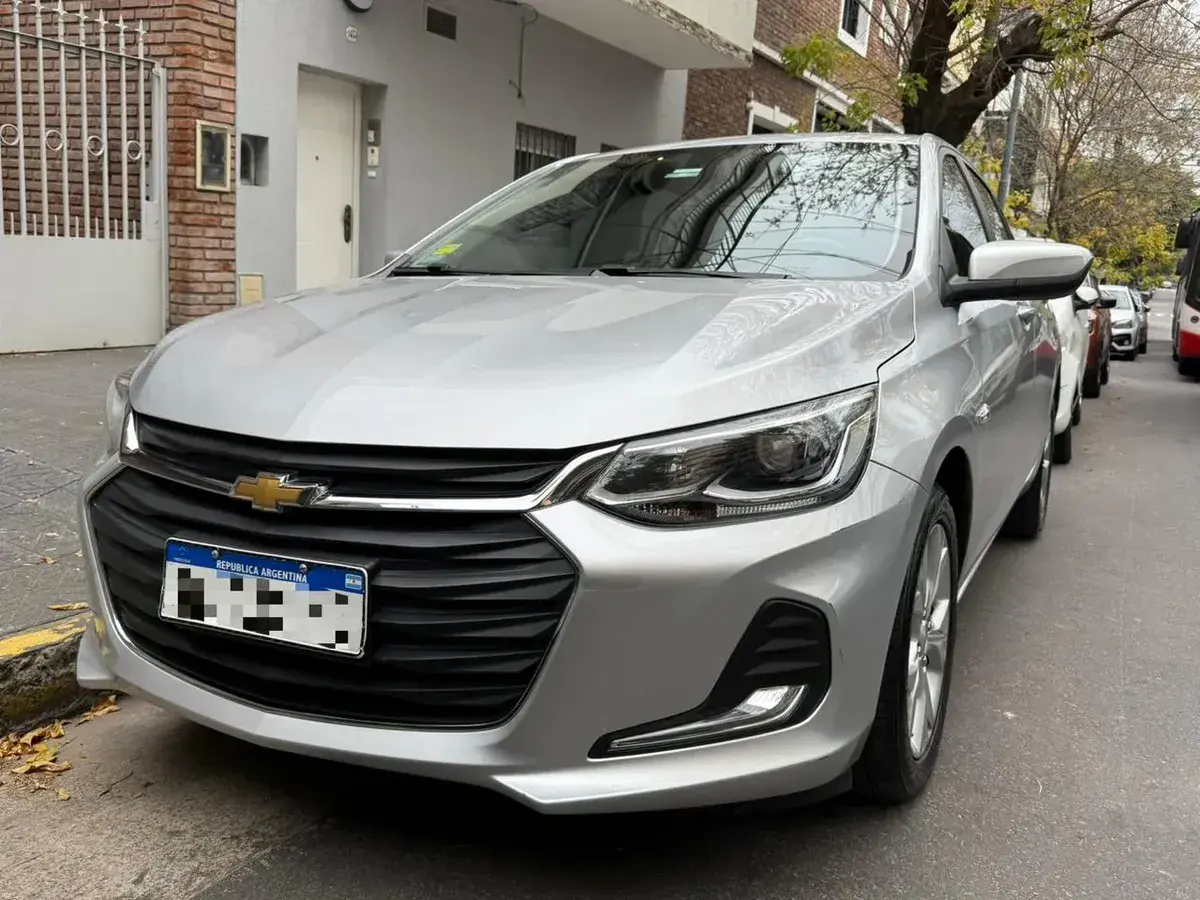 Chevrolet Onix Plus 1.0 Turbo Premier I Mt 2020 - foto 1