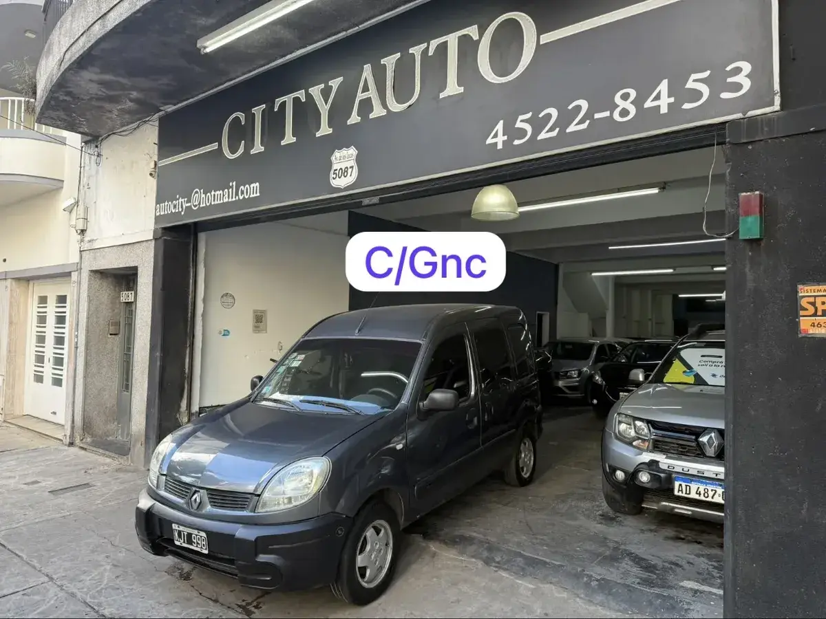 Renault Kangoo 1.6 2 Confort 5As Aa Da Svt 1Plc 2011 - foto 1