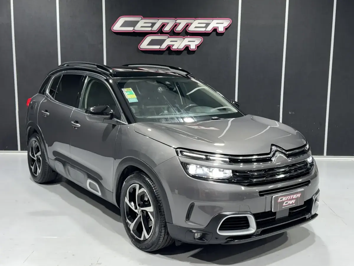 Citroën C5 Aircross 1.6 Thp Eat6 Feel Pack 2020 - foto 3