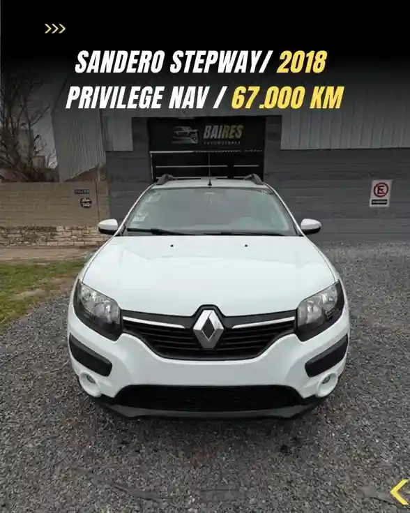 Renault Sandero Stepway 2018 - foto 1