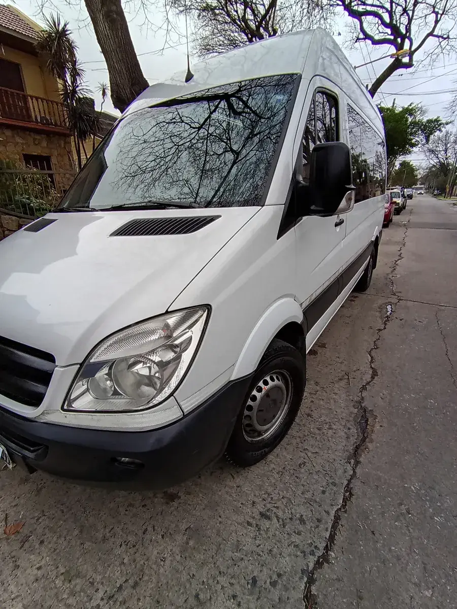Mercedes-Benz Sprinter 2.1 415 Combi 3665 150Cv 15+1 Te 2013 - foto 1