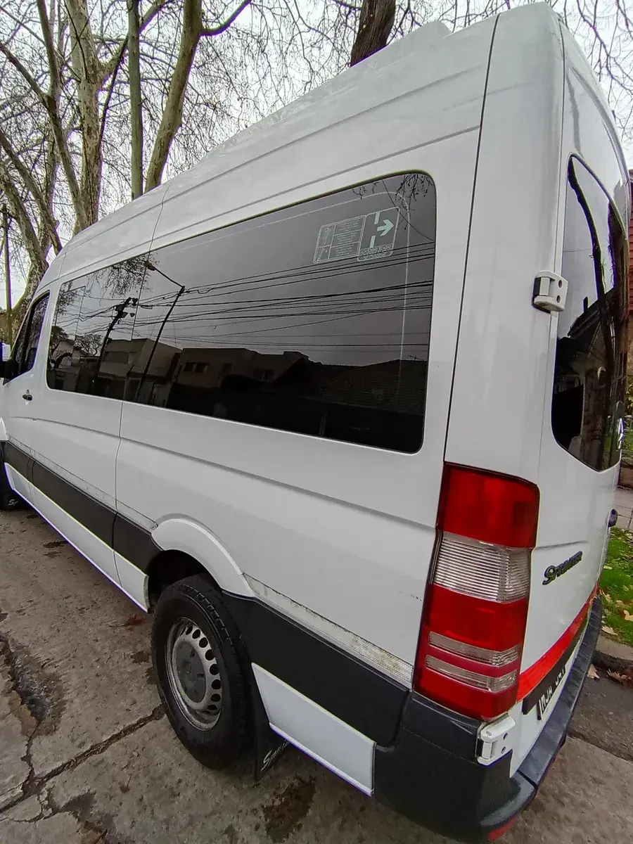 Mercedes-Benz Sprinter 2.1 415 Combi 3665 150Cv 15+1 Te 2013 - foto 4