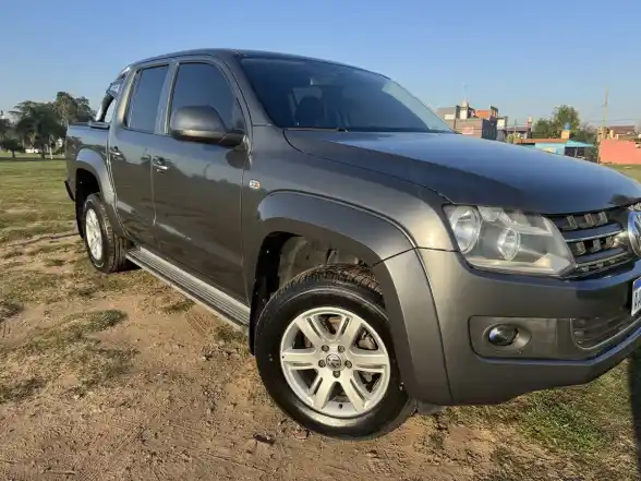 Volkswagen Amarok 2.0 Cd Tdi 180Cv 4X2 Trendline 2016 - foto 2