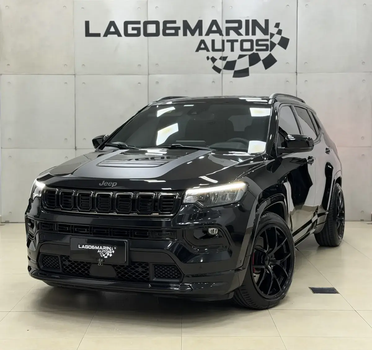 Jeep Compass 2.0 Gme Blackhawk 4X4 At9 2025 - foto 1