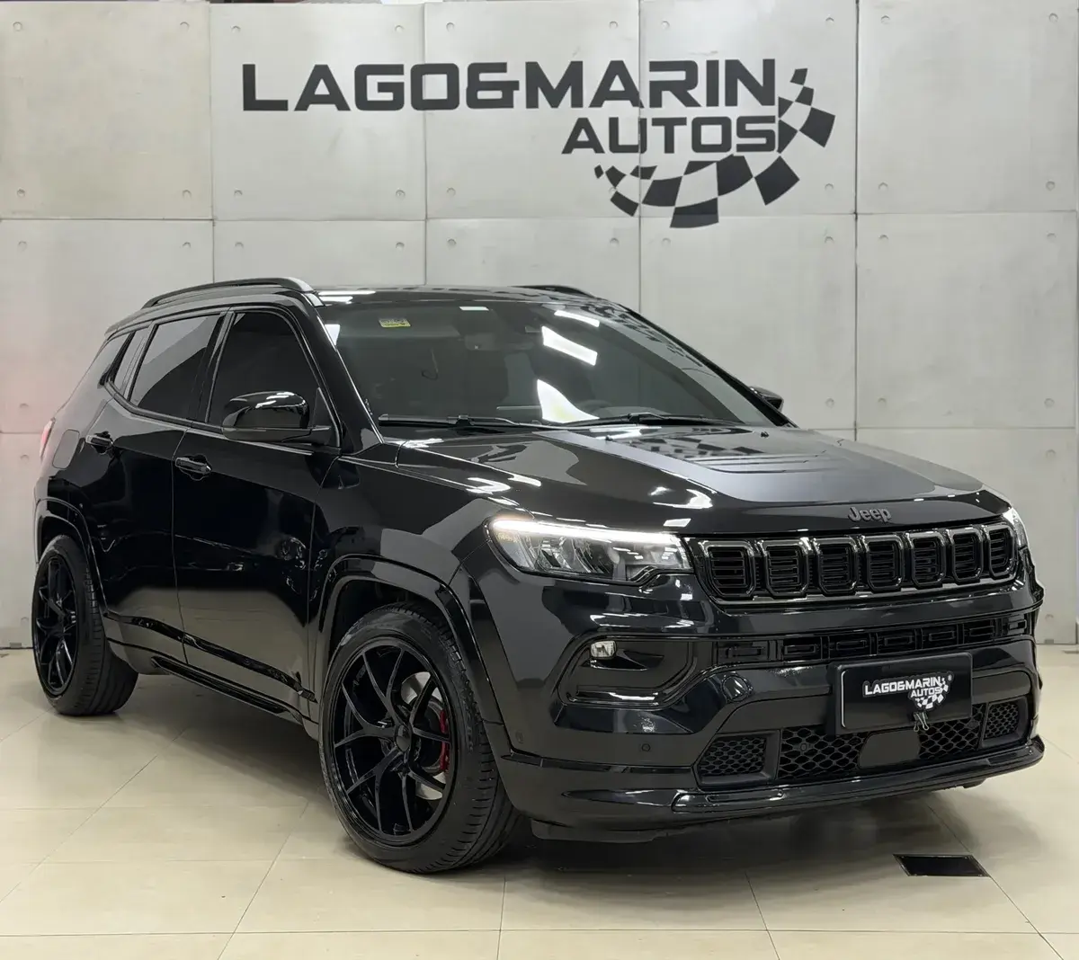 Jeep Compass 2.0 Gme Blackhawk 4X4 At9 2025 - foto 3