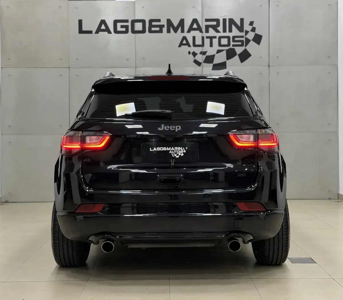 Jeep Compass 2.0 Gme Blackhawk 4X4 At9 2025 - foto 4