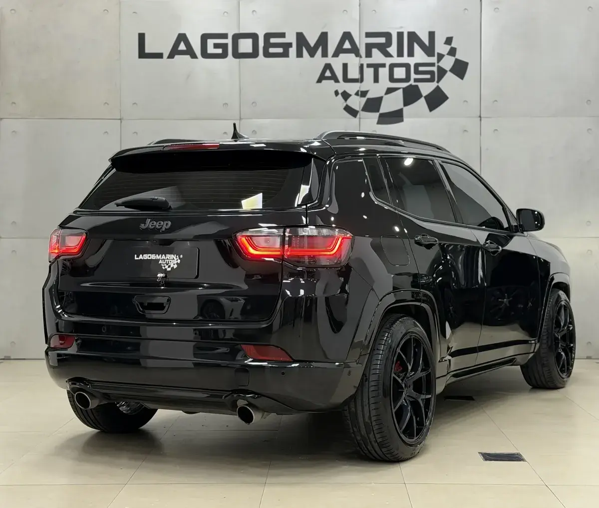 Jeep Compass 2.0 Gme Blackhawk 4X4 At9 2025 - foto 5