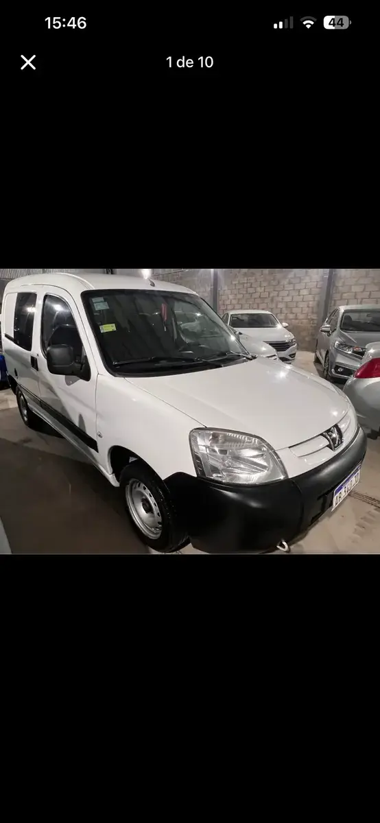 Peugeot Partner 1.4 Furgon Confort 5As 2017 - foto 1