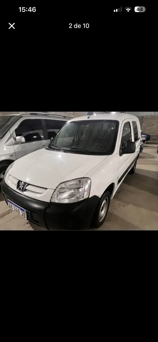 Peugeot Partner 1.4 Furgon Confort 5As 2017 - foto 2