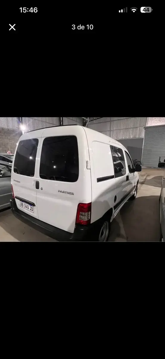 Peugeot Partner 1.4 Furgon Confort 5As 2017 - foto 3
