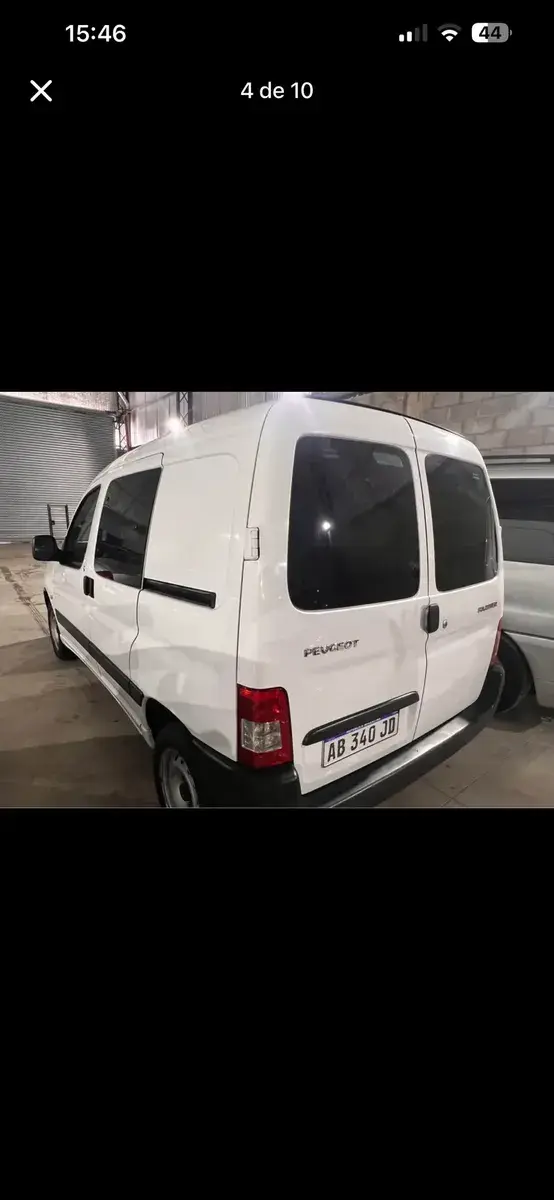 Peugeot Partner 1.4 Furgon Confort 5As 2017 - foto 4