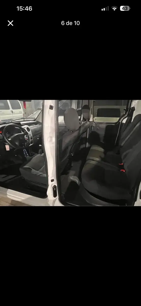 Peugeot Partner 1.4 Furgon Confort 5As 2017 - foto 5