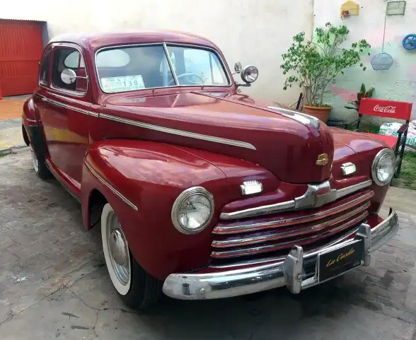 Ford Coupe V8 1946 Std 2009 - foto 2