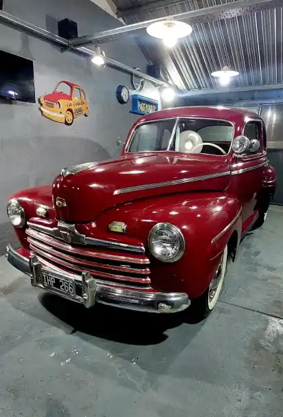 Ford Coupe V8 1946 Std 2009 - foto 3