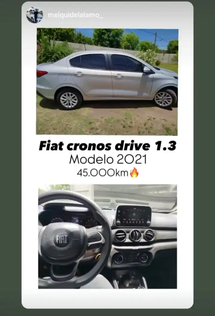 Fiat Cronos 1.3 Gse Drive 2021 - foto 1