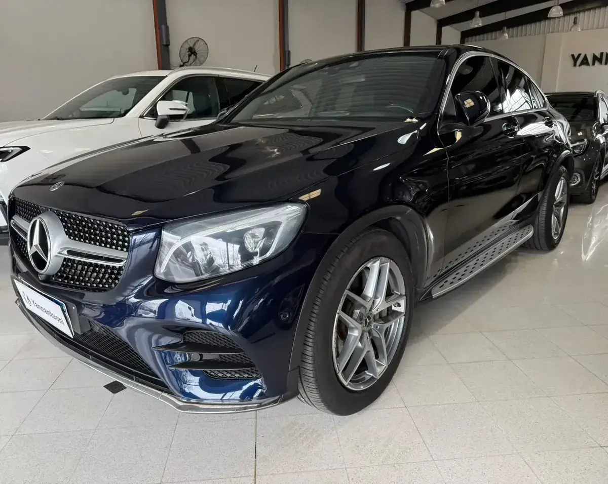 Mercedes-Benz Clase Glc Coupe 2018 - foto 1